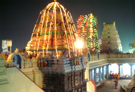 Information About Sri Lakshmi Narasimha Swamy Temple in Antarvedi.